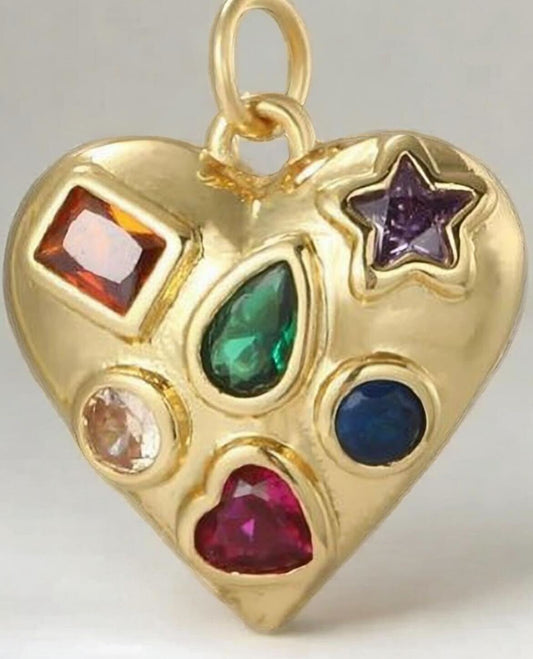Jeweled Heart